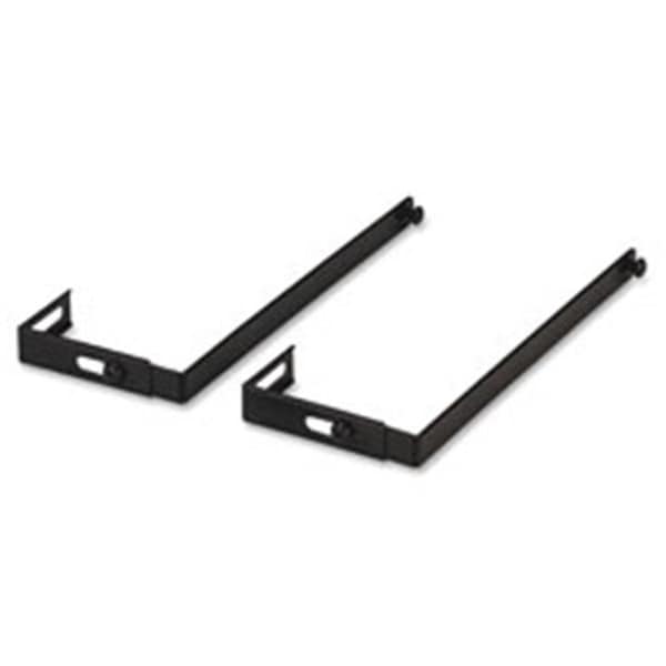 Alfred Music Cubicle Partition Hangers; Adjustable; Metal-Black SW517911 - main